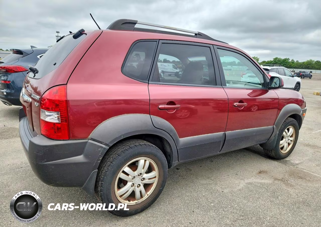 2006 Hyundai Tucson Gls VIN:KM8JN72D96U379138 - 3