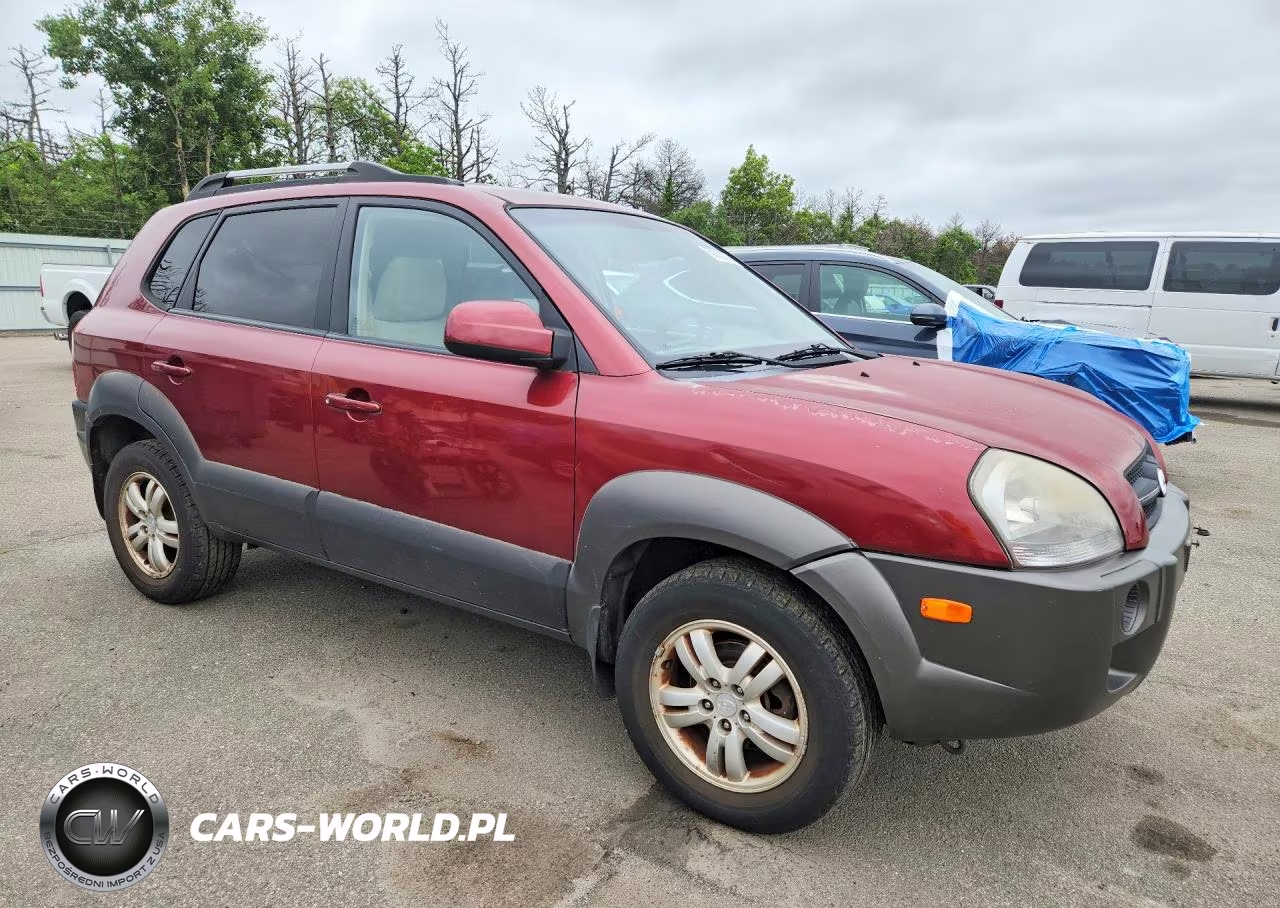 2006 Hyundai Tucson Gls VIN:KM8JN72D96U379138 - 4