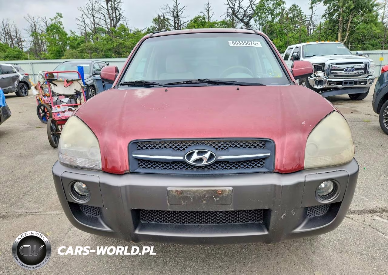 2006 Hyundai Tucson Gls VIN:KM8JN72D96U379138 - 5