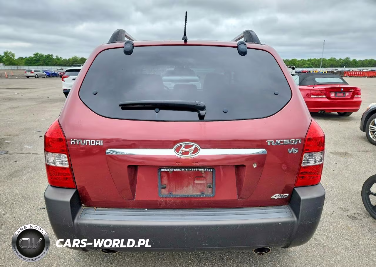 2006 Hyundai Tucson Gls VIN:KM8JN72D96U379138 - 6