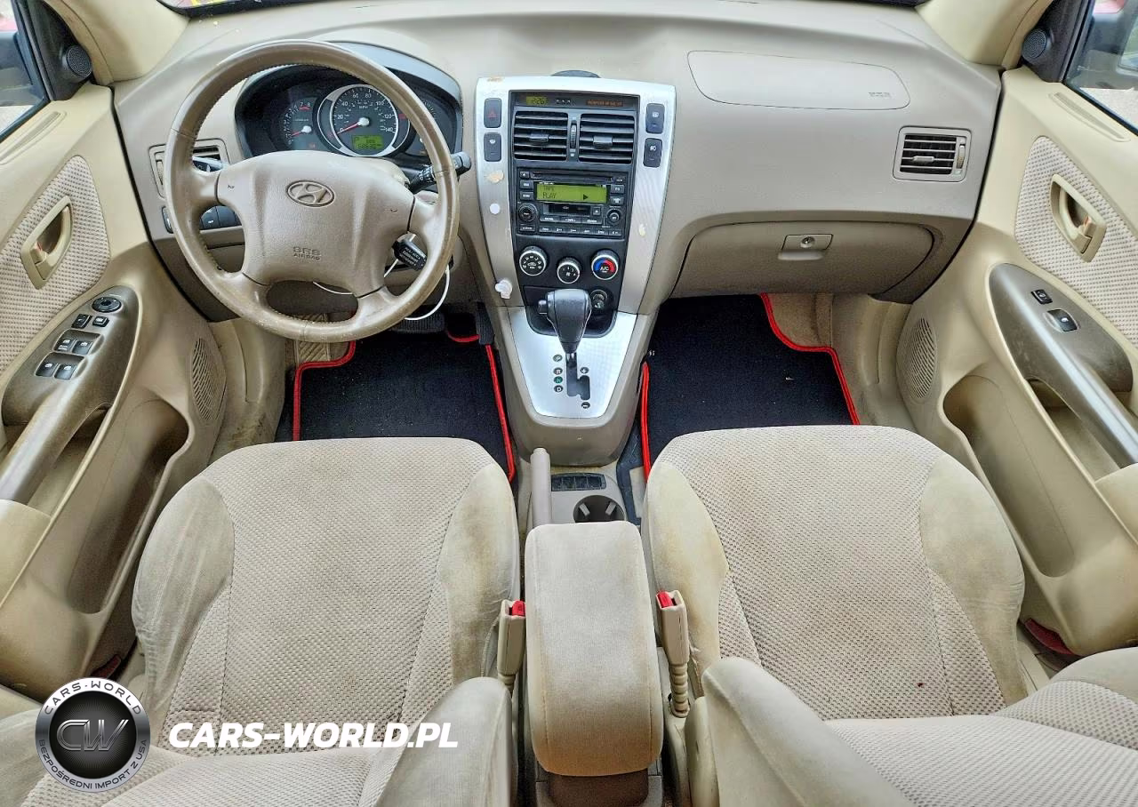 2006 Hyundai Tucson Gls VIN:KM8JN72D96U379138 - 8