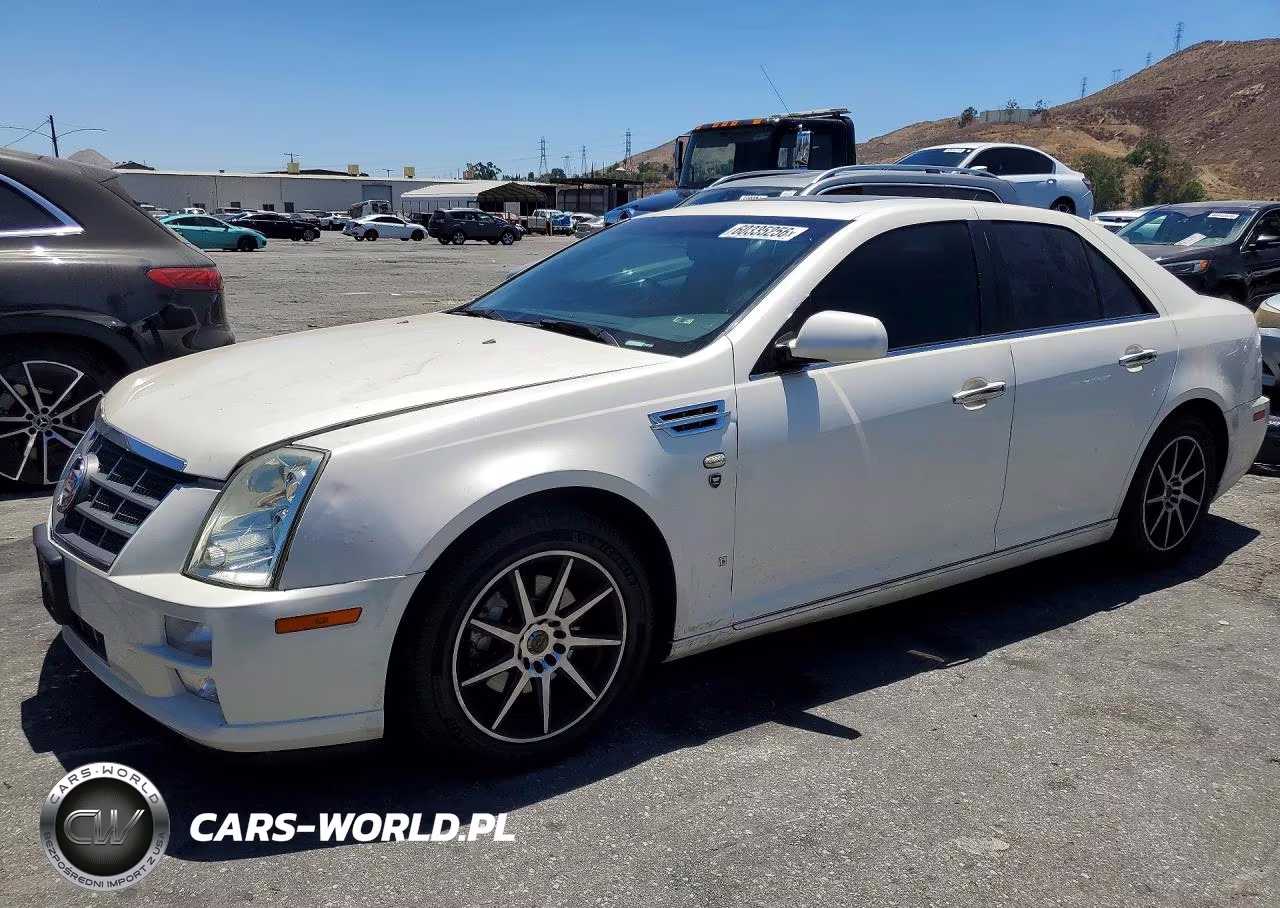 2008 Cadillac Sts