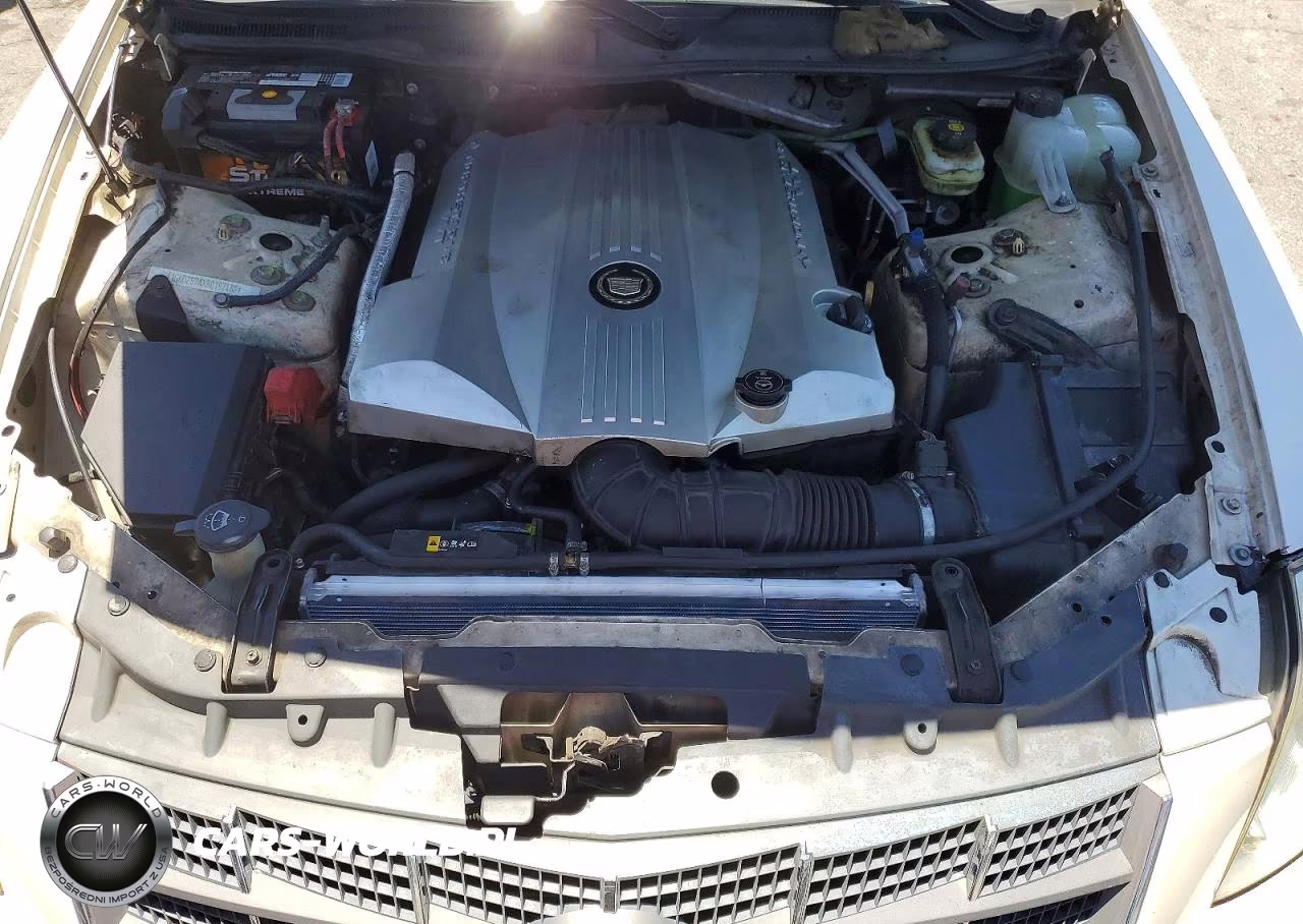 2008 Cadillac Sts VIN:1G6DZ67AX80197489 - 11