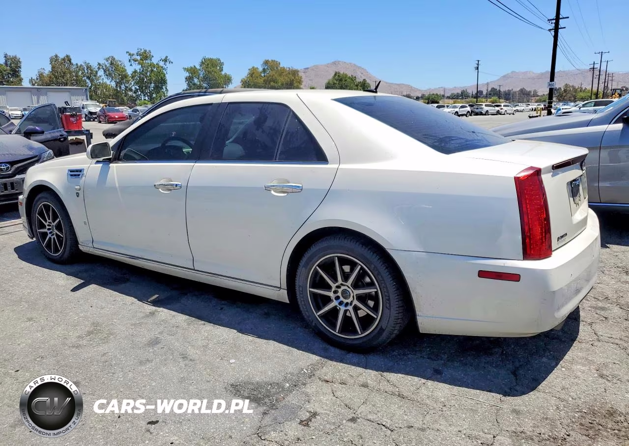2008 Cadillac Sts VIN:1G6DZ67AX80197489 - 2