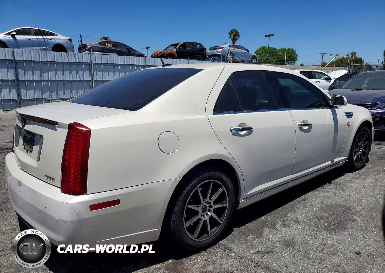 2008 Cadillac Sts VIN:1G6DZ67AX80197489 - 3
