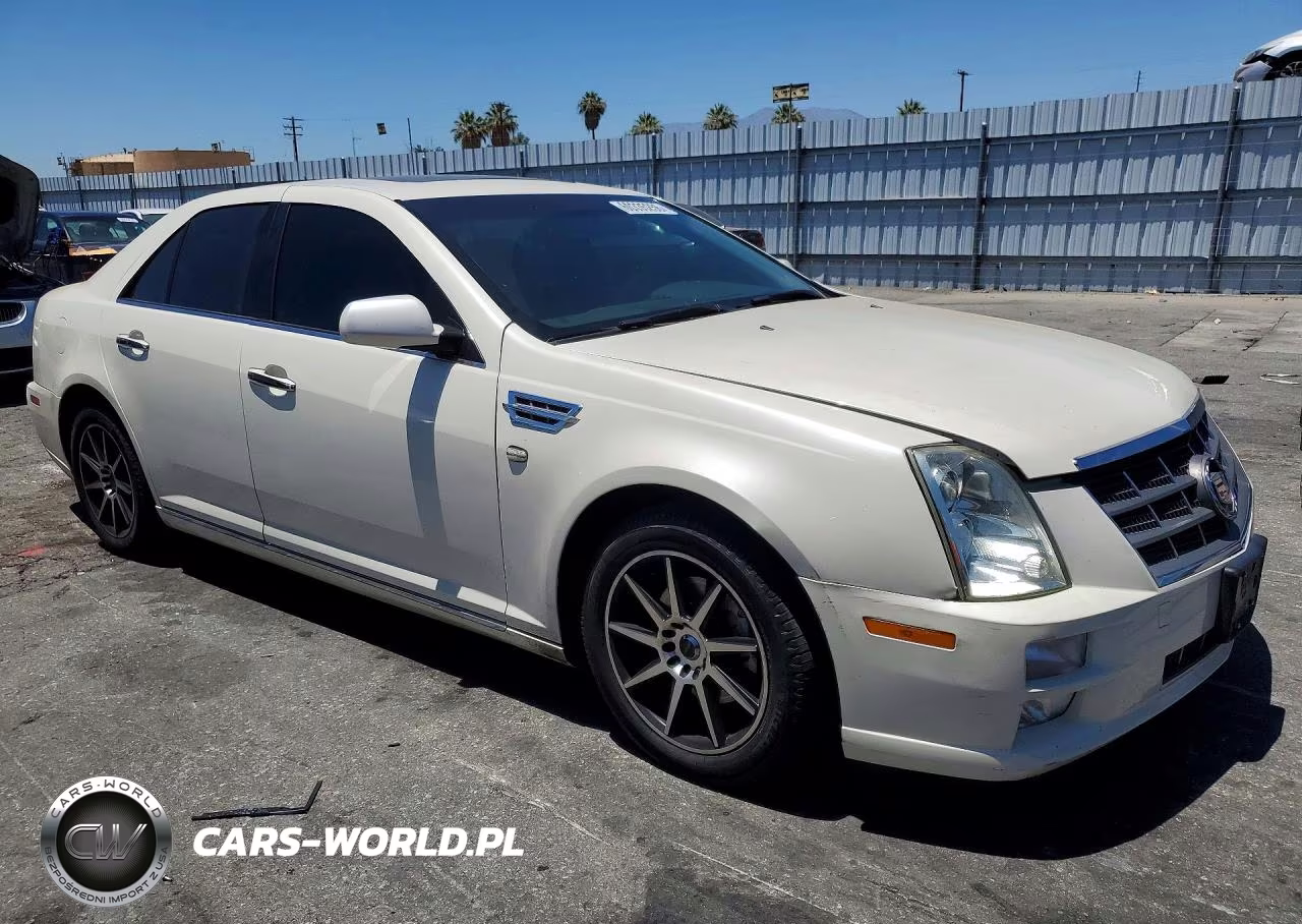 2008 Cadillac Sts VIN:1G6DZ67AX80197489 - 4