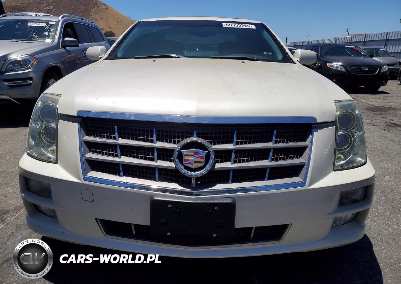 2008 Cadillac Sts VIN:1G6DZ67AX80197489 - 5