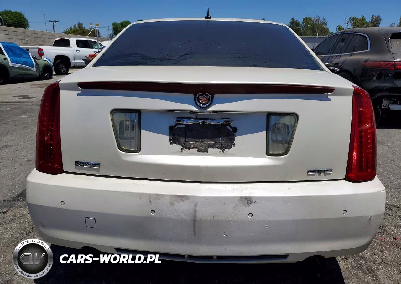 2008 Cadillac Sts VIN:1G6DZ67AX80197489 - 6