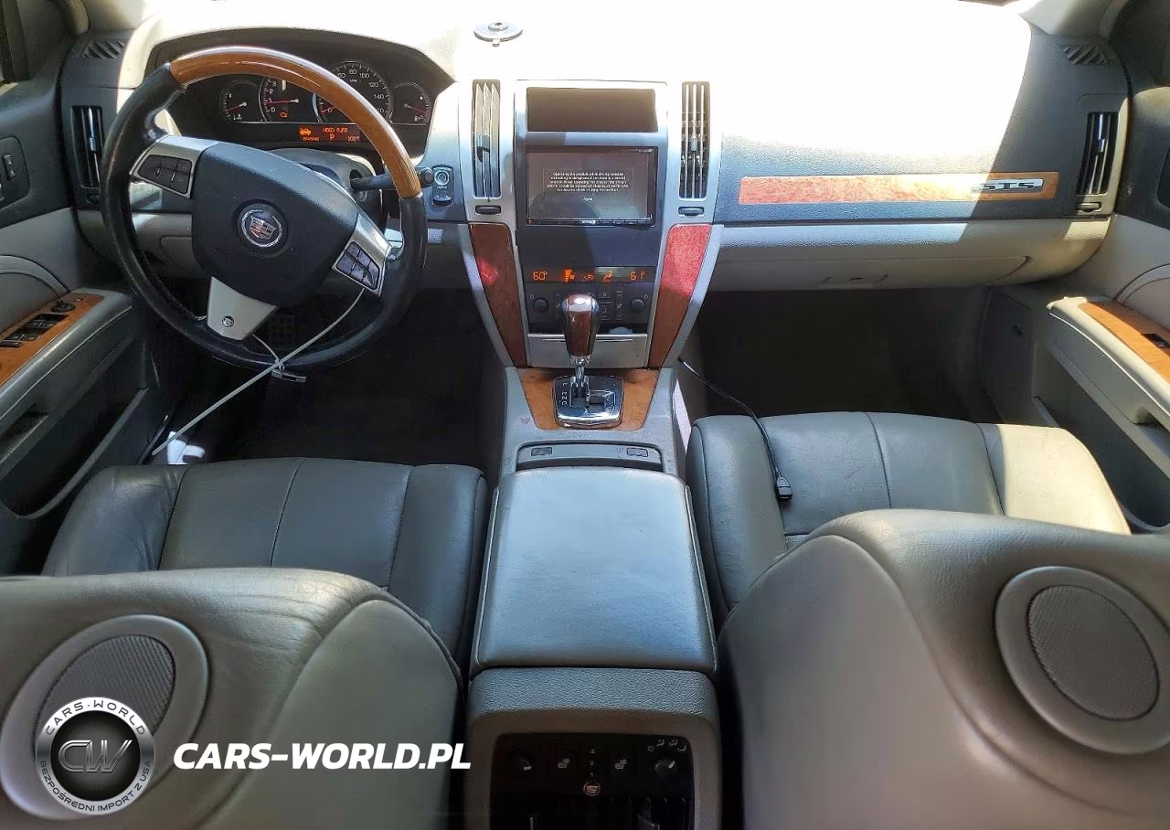2008 Cadillac Sts VIN:1G6DZ67AX80197489 - 8