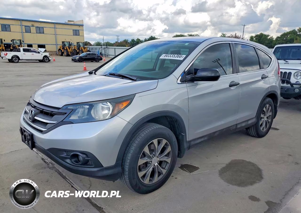 2013 Honda Cr-V Lx