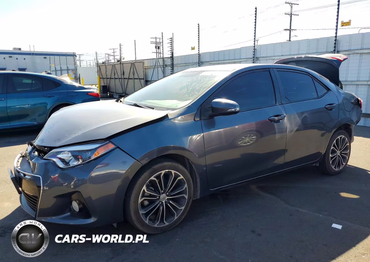 2016 Toyota Corolla S Plus