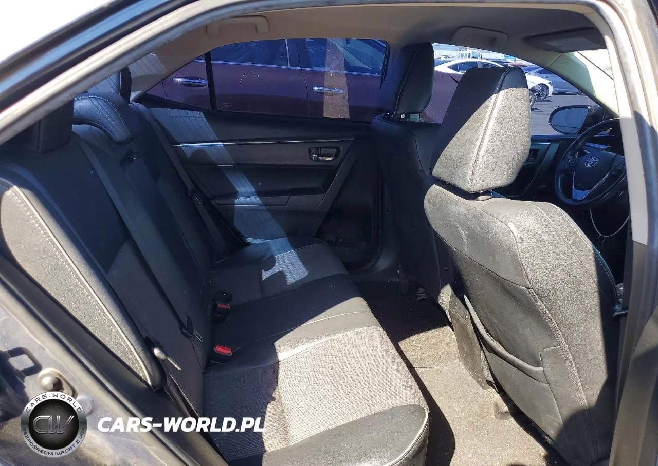 2016 Toyota Corolla S Plus VIN:5YFBURHE1GP479580 - 10