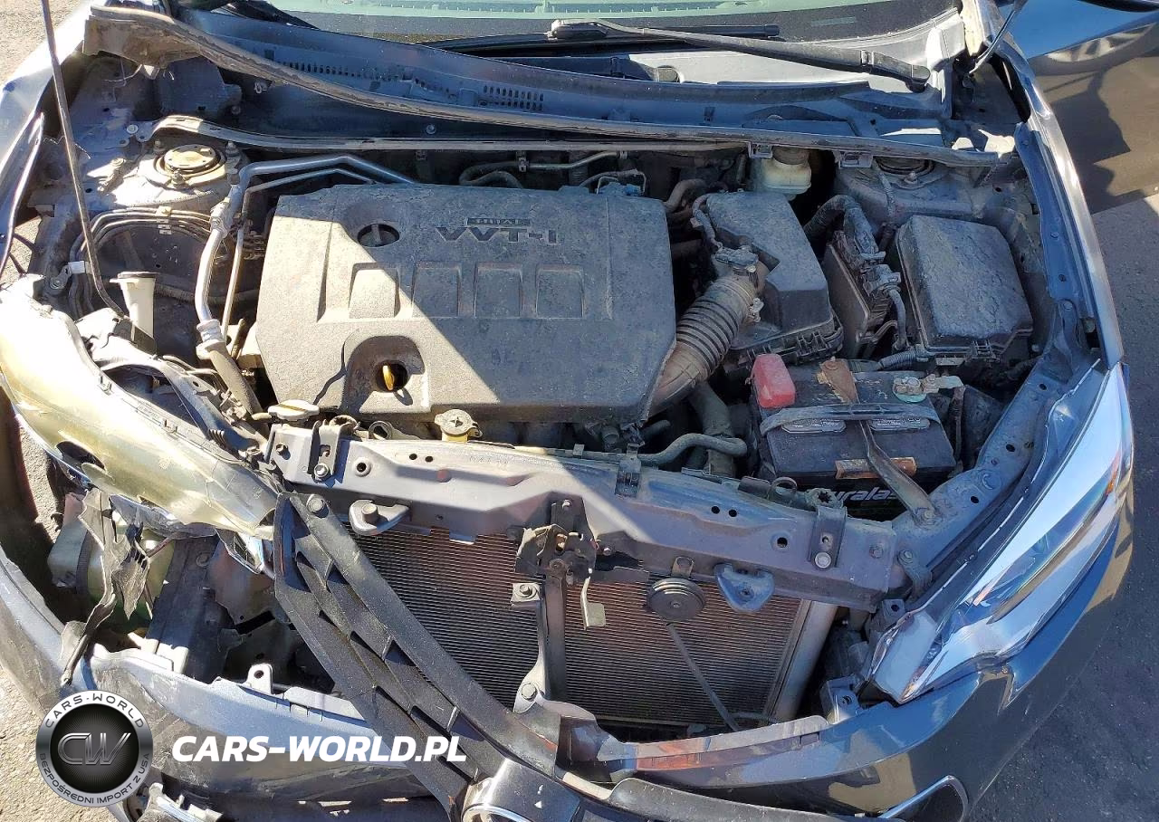 2016 Toyota Corolla S Plus VIN:5YFBURHE1GP479580 - 11
