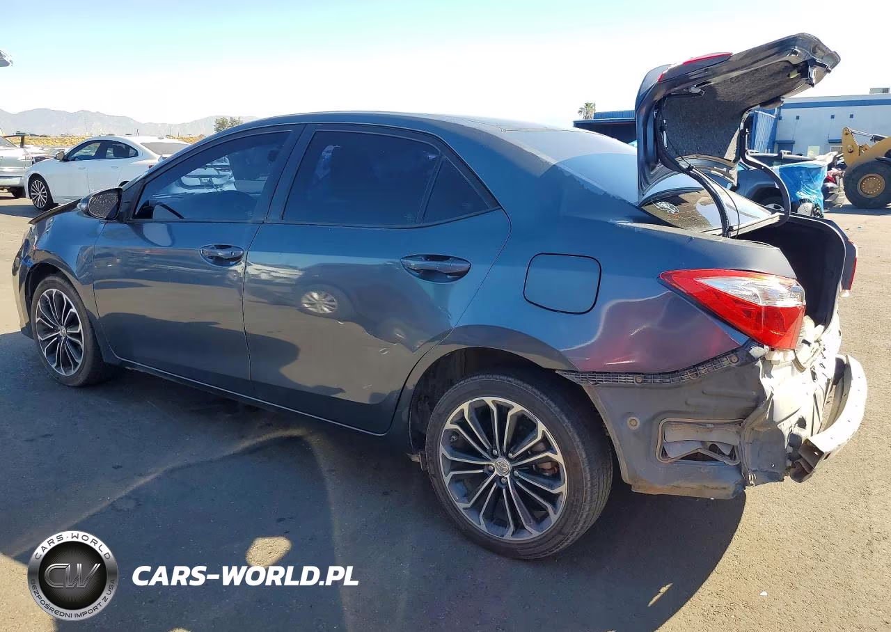 2016 Toyota Corolla S Plus VIN:5YFBURHE1GP479580 - 2