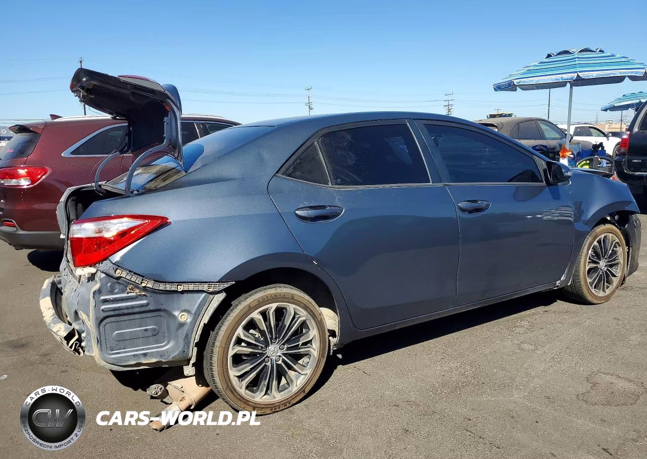 2016 Toyota Corolla S Plus VIN:5YFBURHE1GP479580 - 3