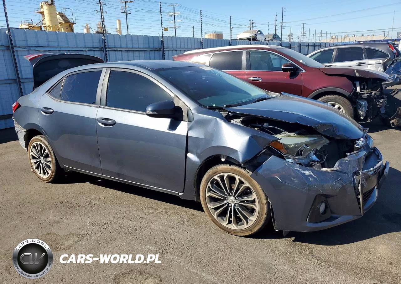 2016 Toyota Corolla S Plus VIN:5YFBURHE1GP479580 - 4
