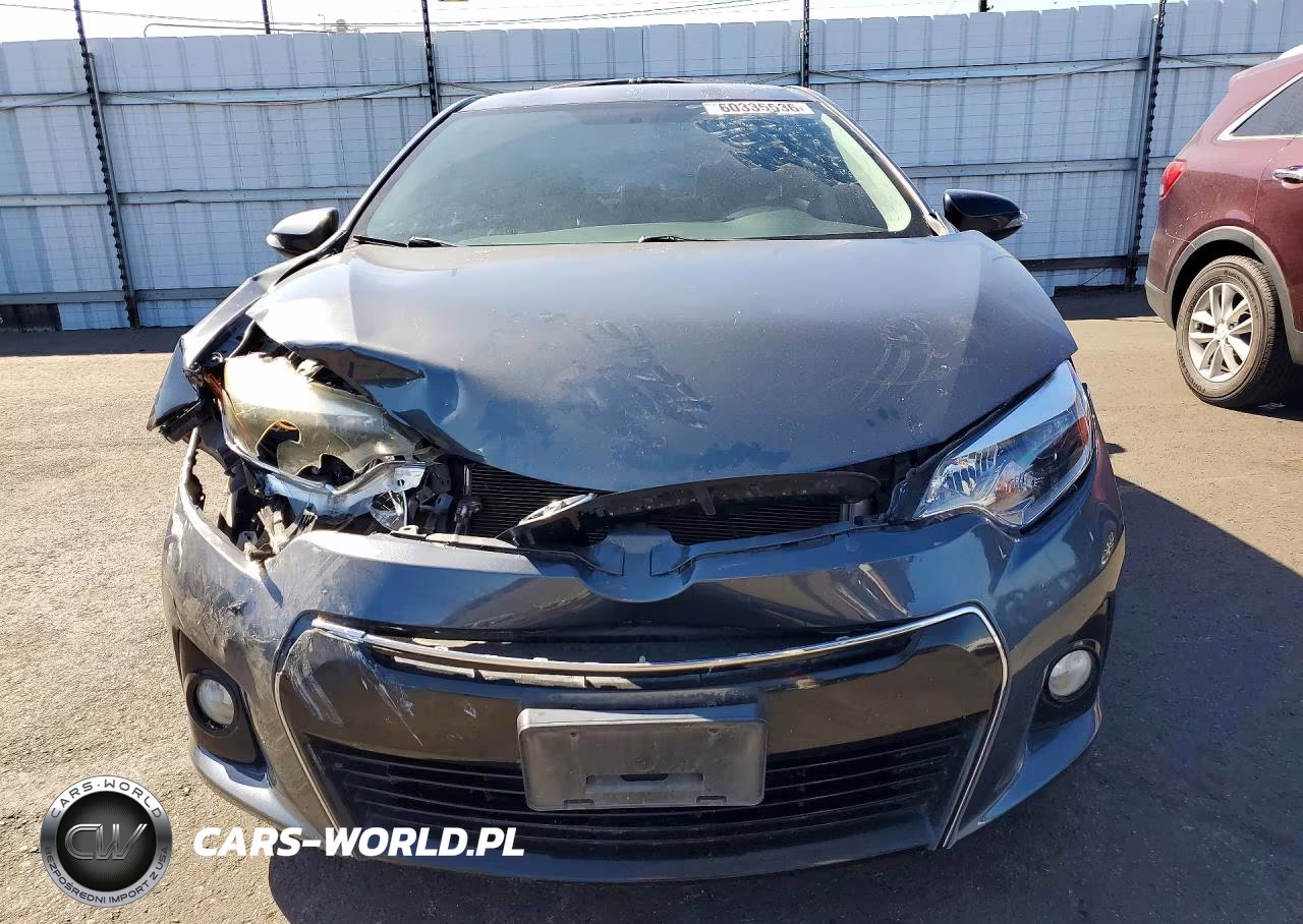 2016 Toyota Corolla S Plus VIN:5YFBURHE1GP479580 - 5