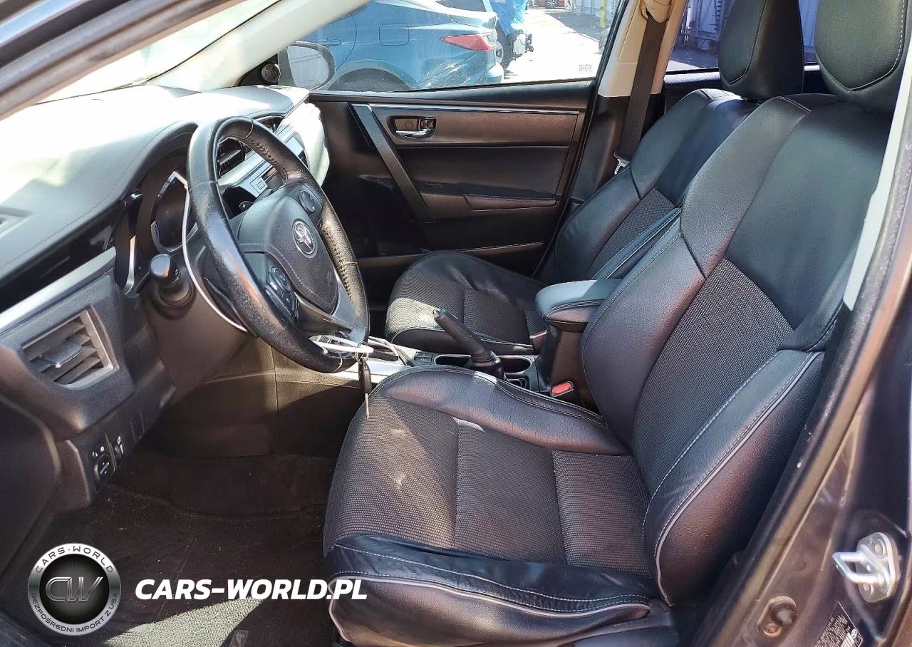 2016 Toyota Corolla S Plus VIN:5YFBURHE1GP479580 - 7
