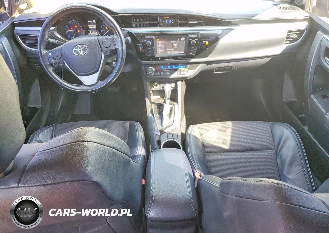 2016 Toyota Corolla S Plus VIN:5YFBURHE1GP479580 - 8