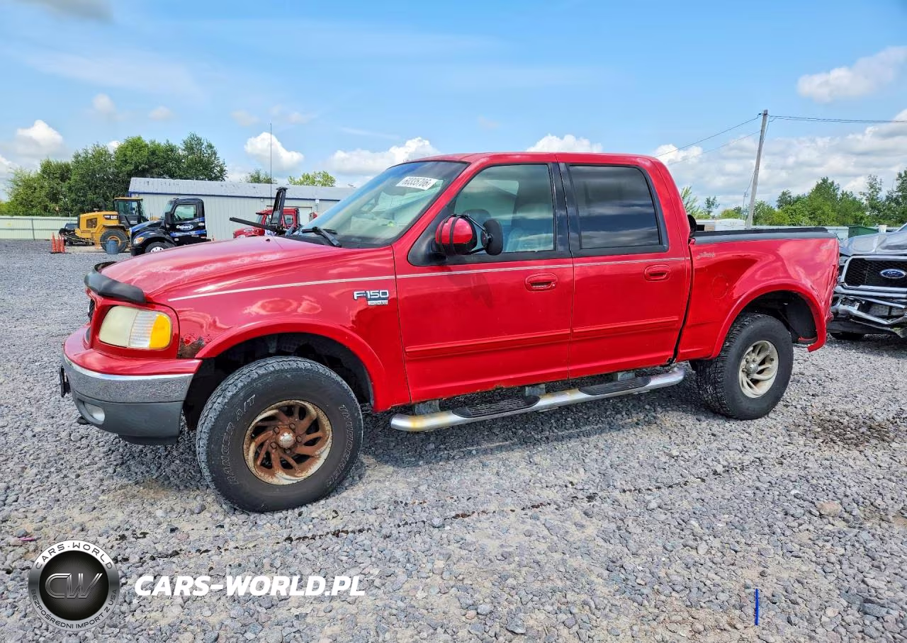 2001 Ford F150 Supercrew
