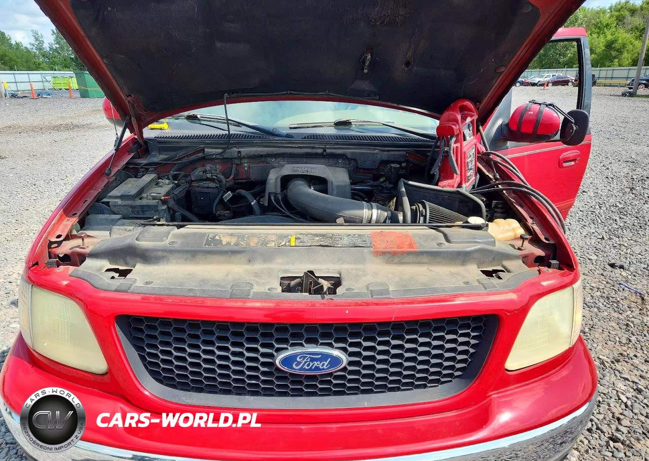 2001 Ford F150 Supercrew VIN:1FTRW08L91KC32624 - 11