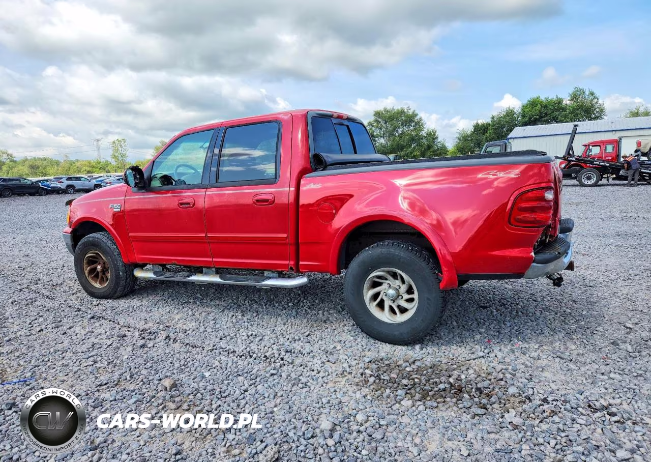 2001 Ford F150 Supercrew VIN:1FTRW08L91KC32624 - 2