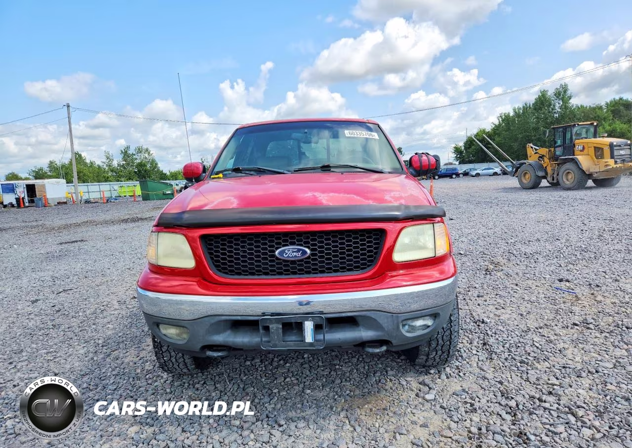 2001 Ford F150 Supercrew VIN:1FTRW08L91KC32624 - 5