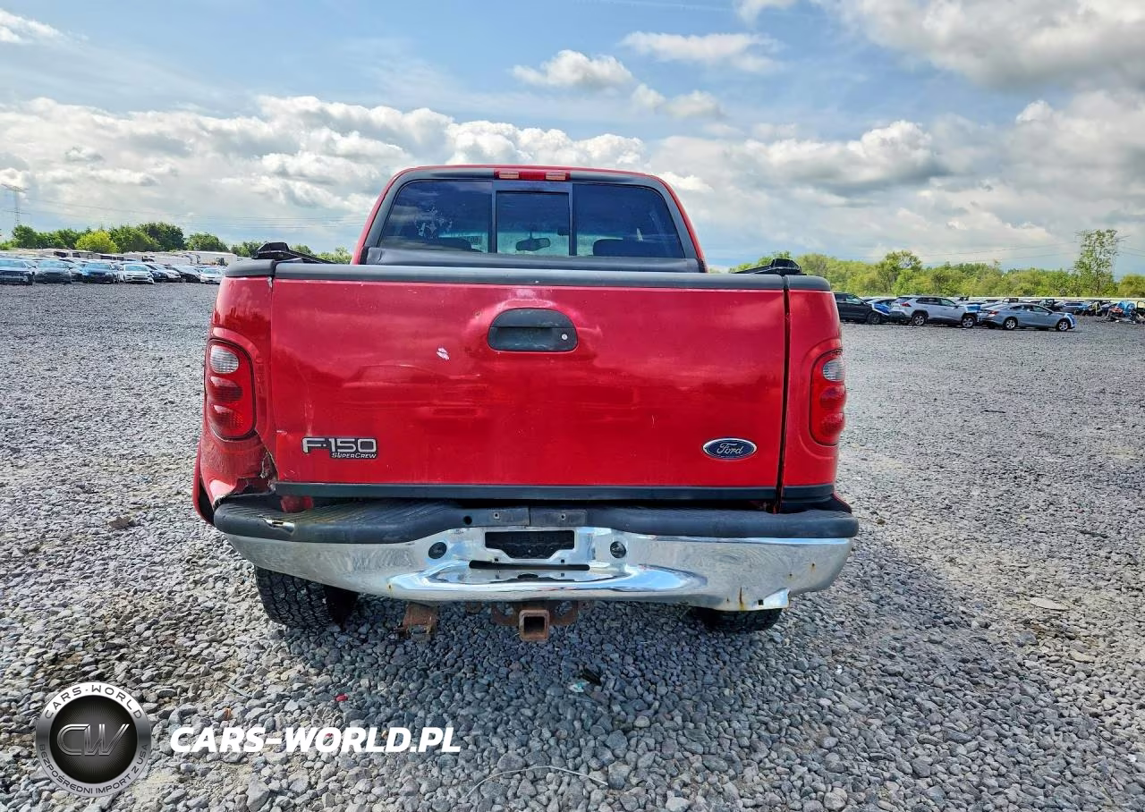 2001 Ford F150 Supercrew VIN:1FTRW08L91KC32624 - 6