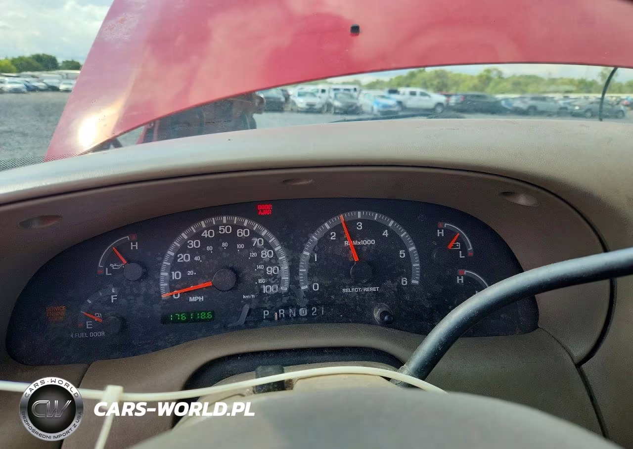2001 Ford F150 Supercrew VIN:1FTRW08L91KC32624 - 9