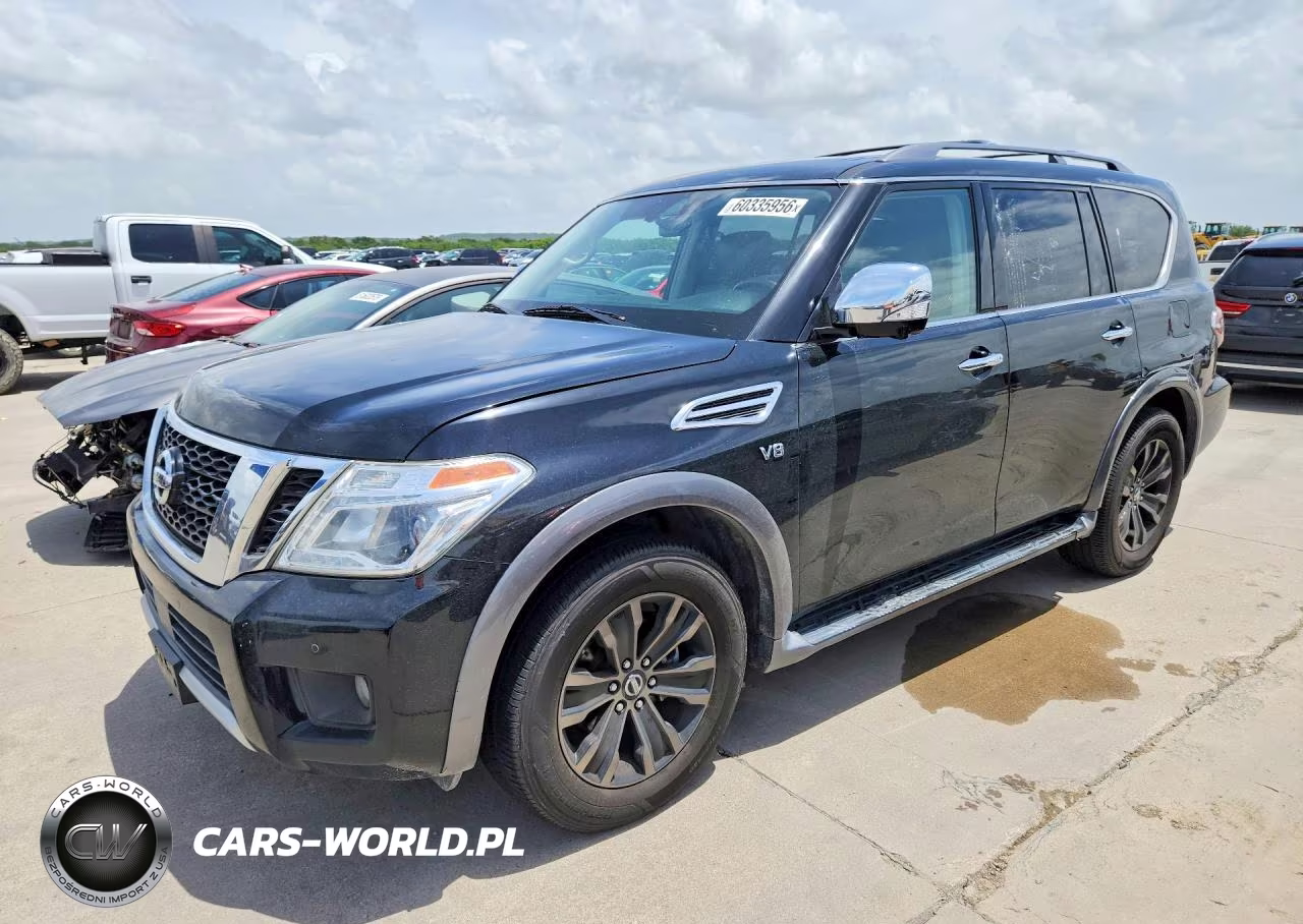 2018 Nissan Armada Platinum