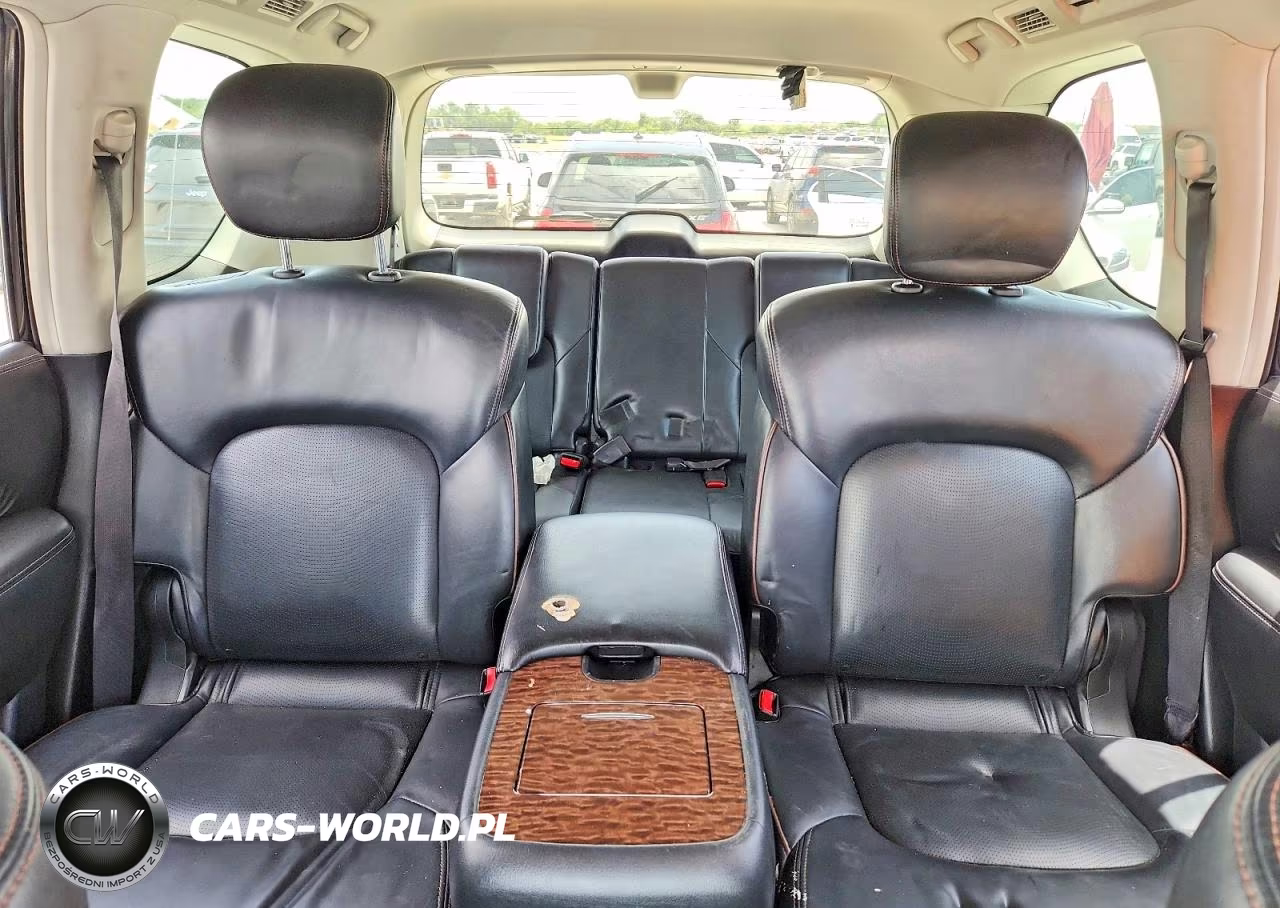2018 Nissan Armada Platinum VIN:JN8AY2NF8J9333117 - 10
