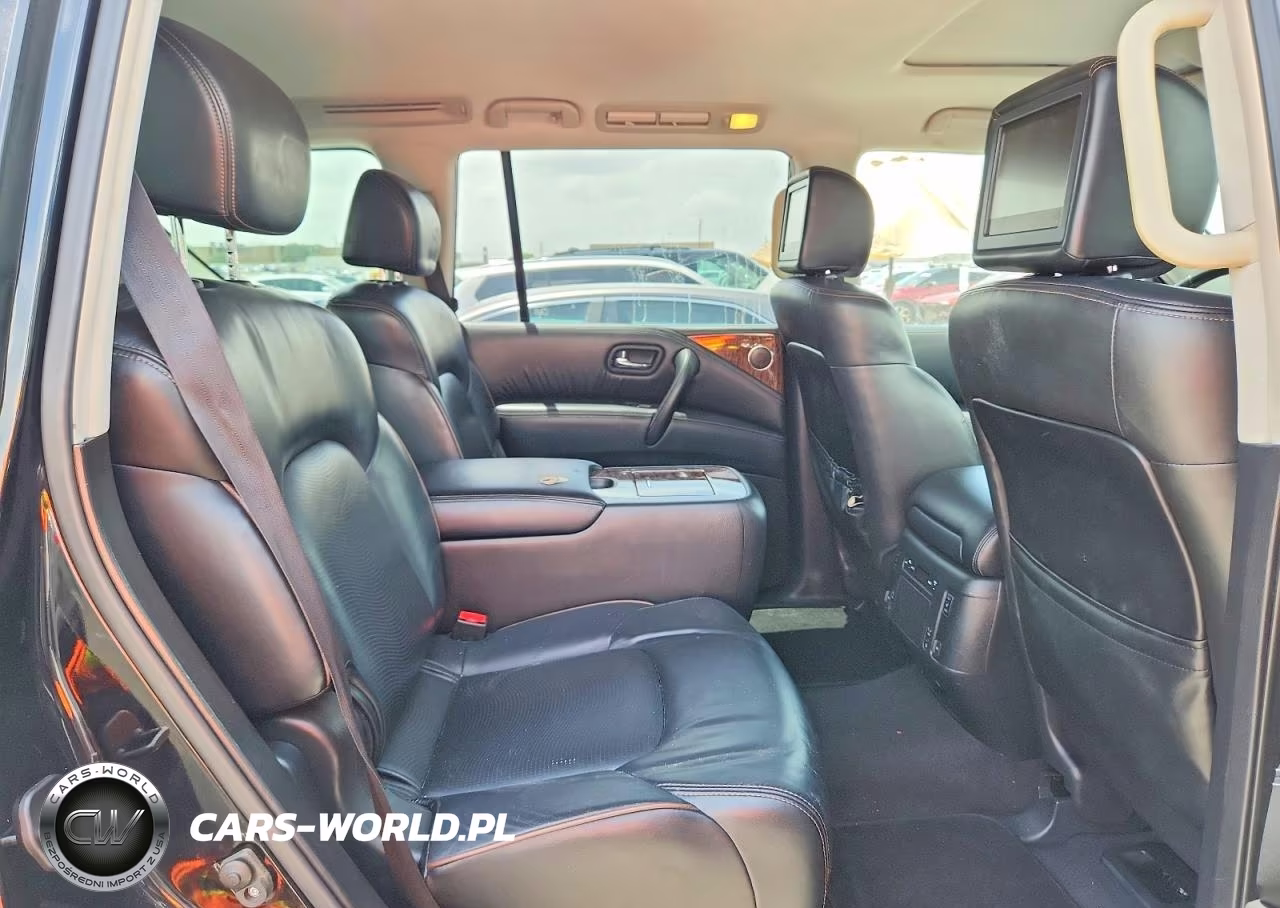 2018 Nissan Armada Platinum VIN:JN8AY2NF8J9333117 - 11