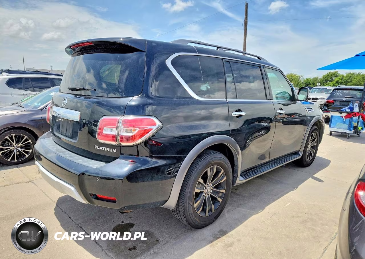 2018 Nissan Armada Platinum VIN:JN8AY2NF8J9333117 - 3