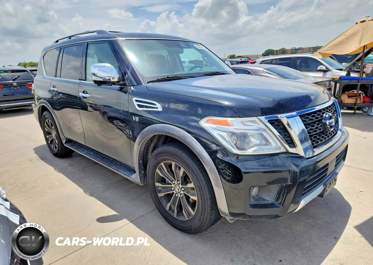 2018 Nissan Armada Platinum VIN:JN8AY2NF8J9333117 - 4