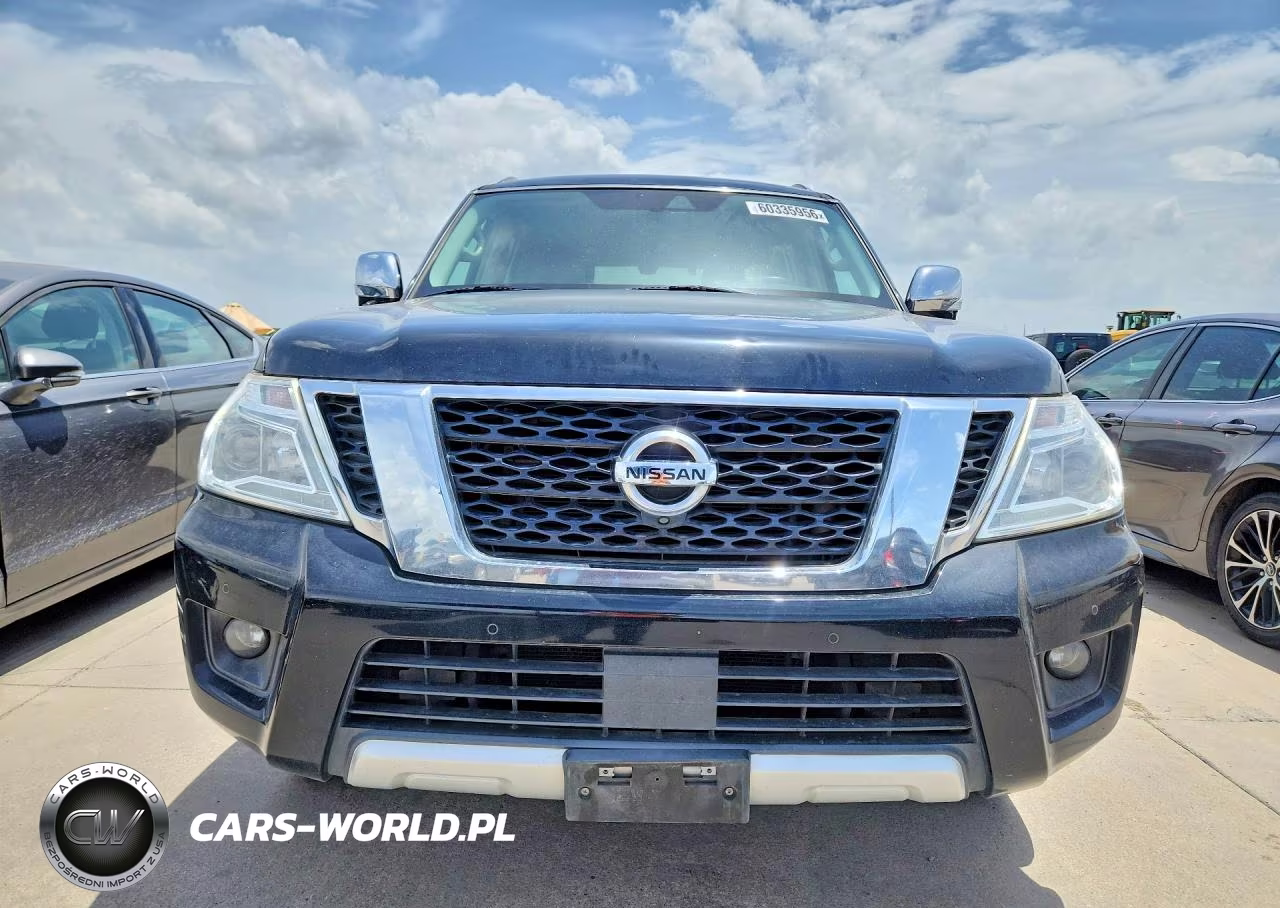 2018 Nissan Armada Platinum VIN:JN8AY2NF8J9333117 - 5