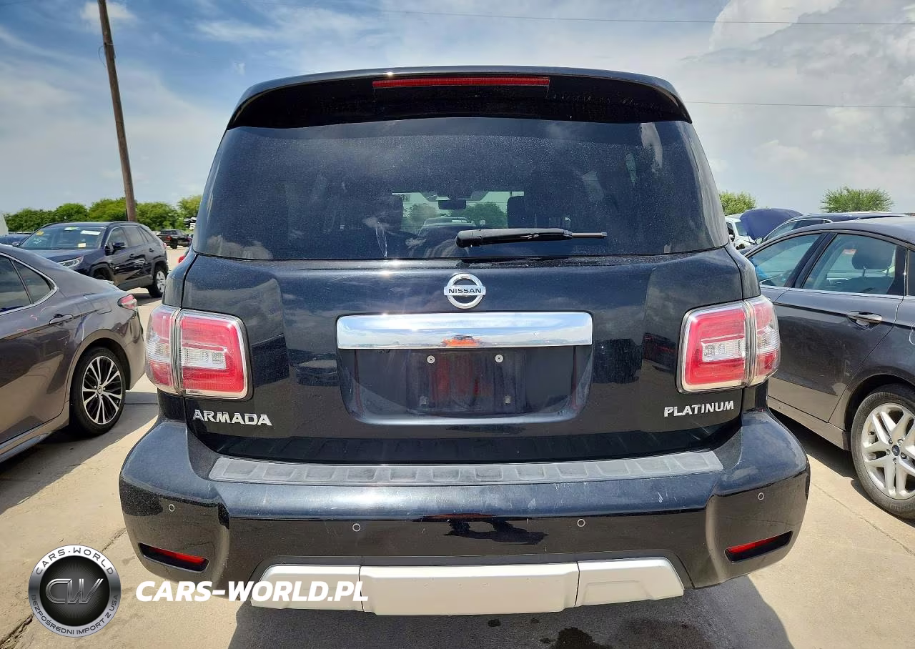 2018 Nissan Armada Platinum VIN:JN8AY2NF8J9333117 - 6