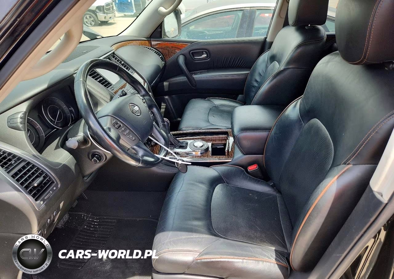 2018 Nissan Armada Platinum VIN:JN8AY2NF8J9333117 - 7
