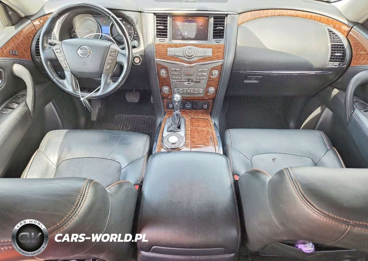 2018 Nissan Armada Platinum VIN:JN8AY2NF8J9333117 - 8