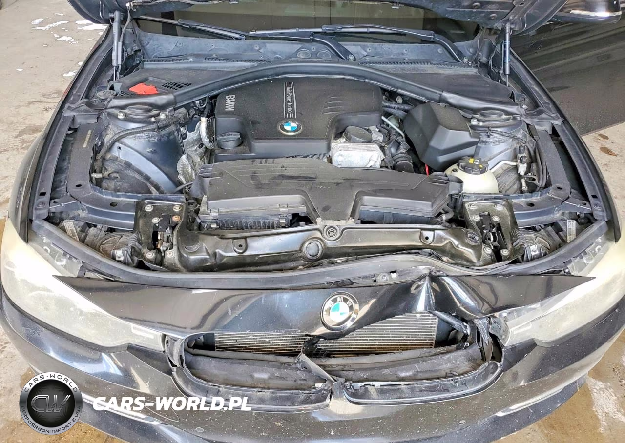 2015 BMW 328 Xi VIN:WBA3B3C50FF545389 - 11