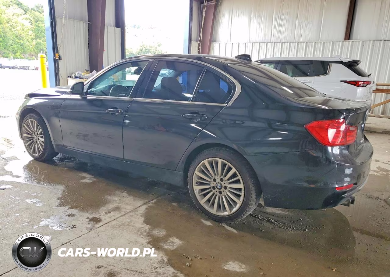 2015 BMW 328 Xi VIN:WBA3B3C50FF545389 - 2