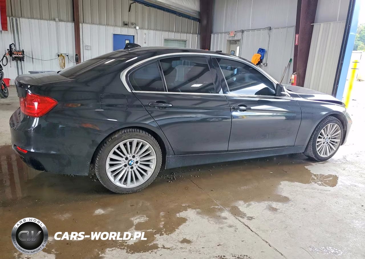 2015 BMW 328 Xi VIN:WBA3B3C50FF545389 - 3