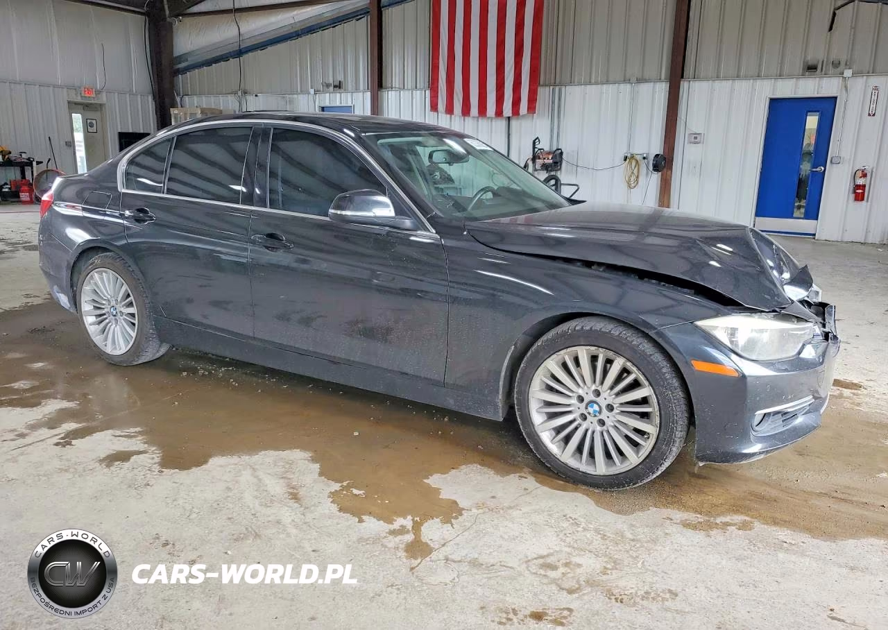 2015 BMW 328 Xi VIN:WBA3B3C50FF545389 - 4