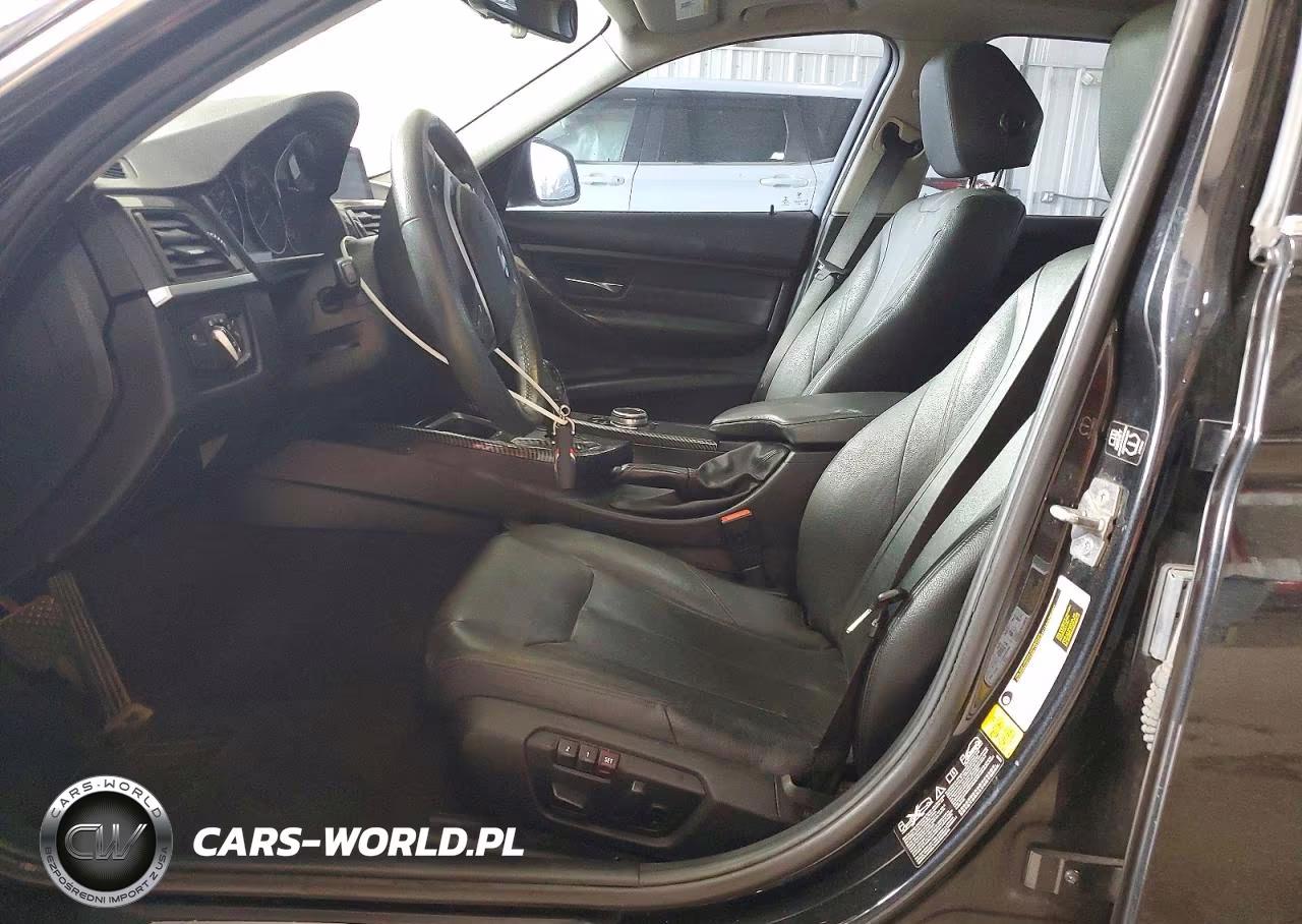 2015 BMW 328 Xi VIN:WBA3B3C50FF545389 - 7