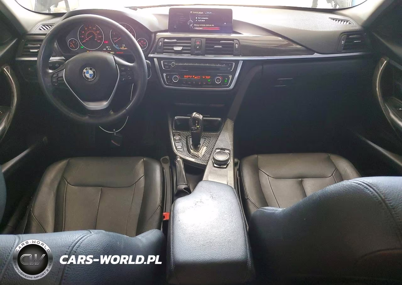 2015 BMW 328 Xi VIN:WBA3B3C50FF545389 - 8