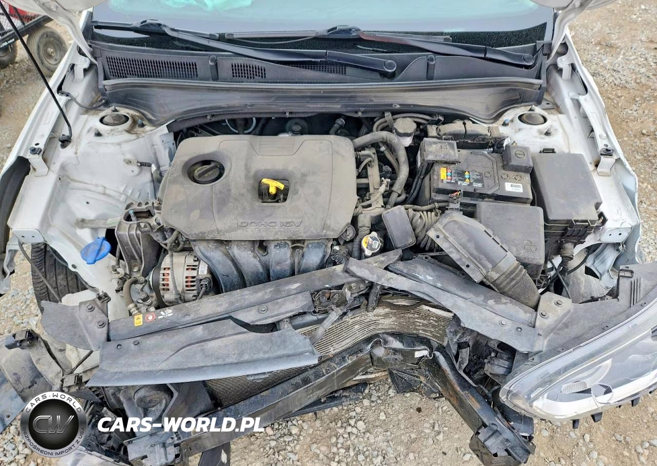 2021 Kia Forte Lxs VIN:3KPF24ADXME340279 - 11