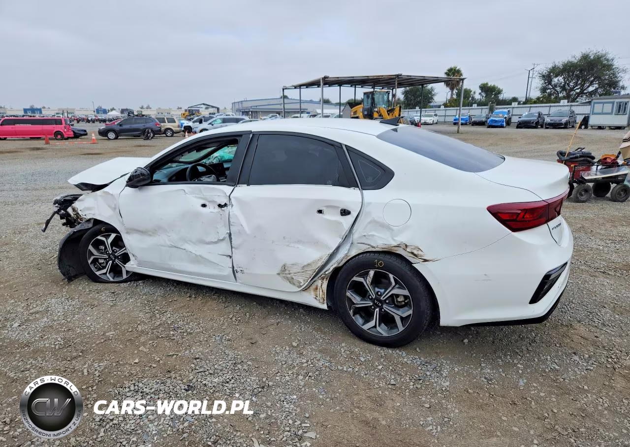 2021 Kia Forte Lxs VIN:3KPF24ADXME340279 - 2