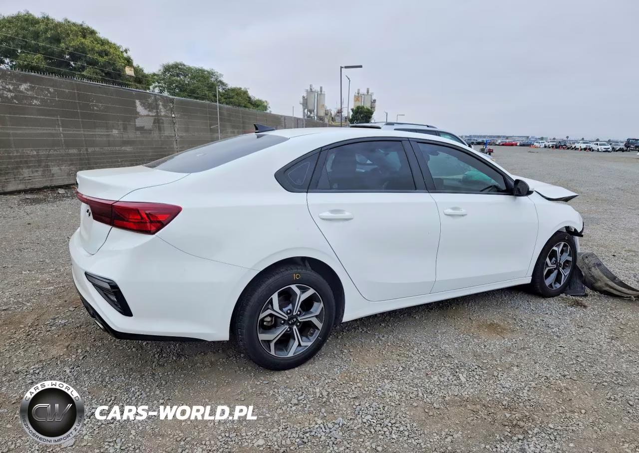 2021 Kia Forte Lxs VIN:3KPF24ADXME340279 - 3