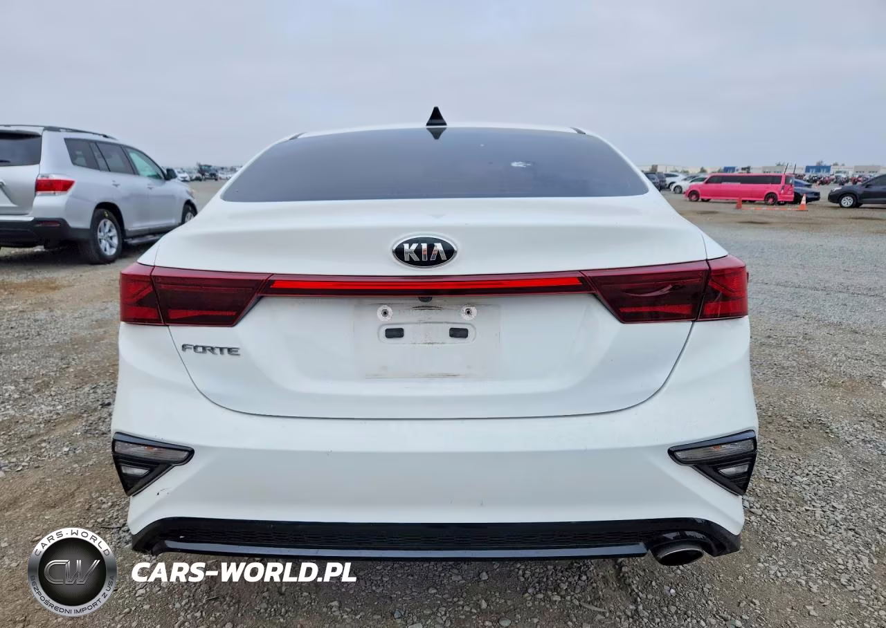 2021 Kia Forte Lxs VIN:3KPF24ADXME340279 - 6