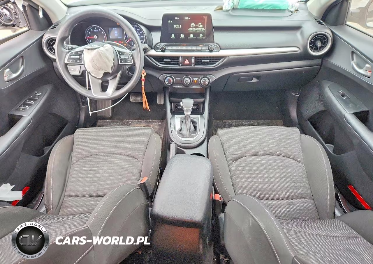 2021 Kia Forte Lxs VIN:3KPF24ADXME340279 - 8