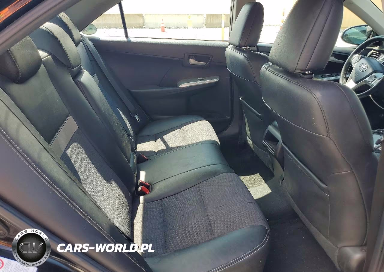 2013 Toyota Camry Se VIN:4T1BF1FK1DU296145 - 10